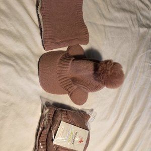 Tourance Hat and Neck warmer